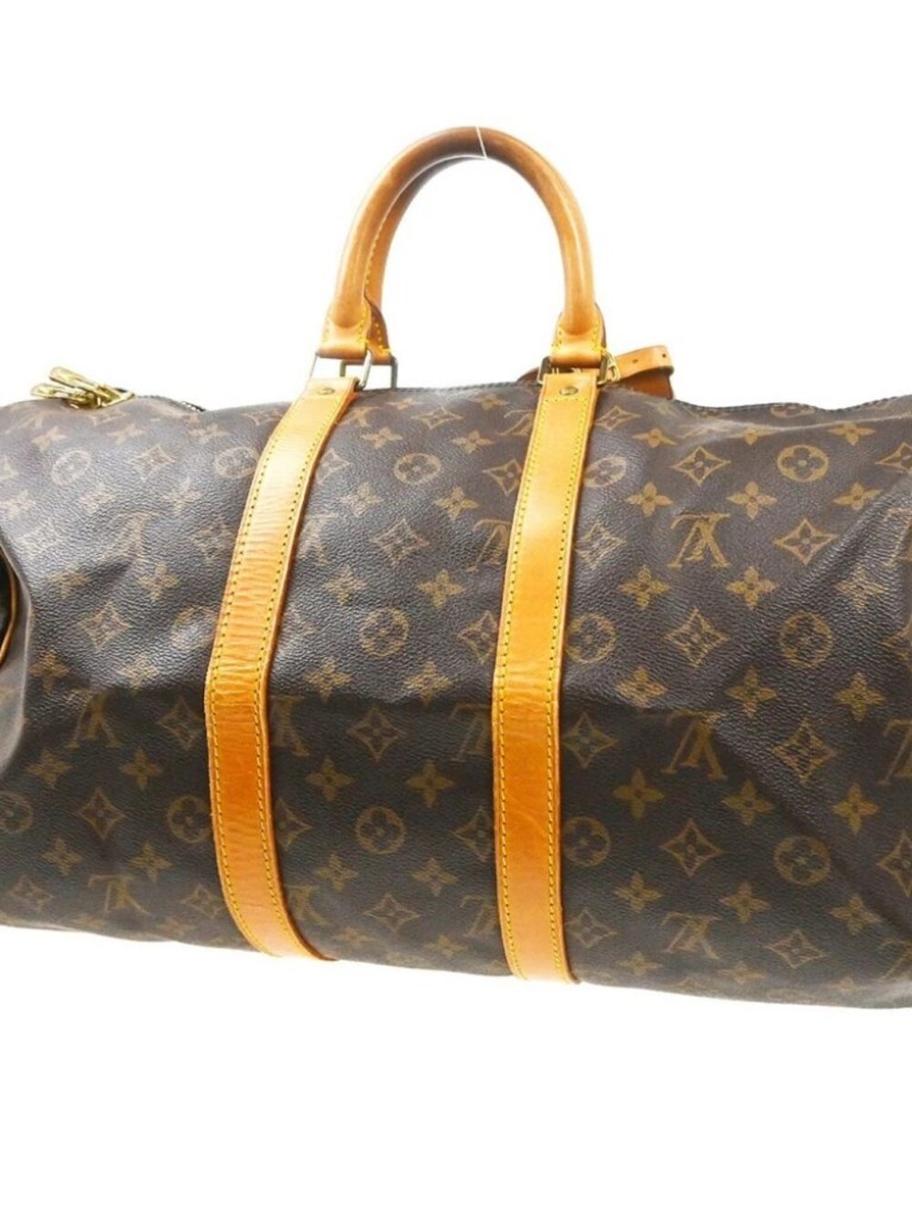 LOUIS VUITTON KEEPALL 45 DUFFLE HANDBAG MONOGRAM